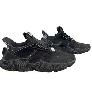 Adidas Prophere Sneakers Sz 13 Core black Cloud White Athletic Sports